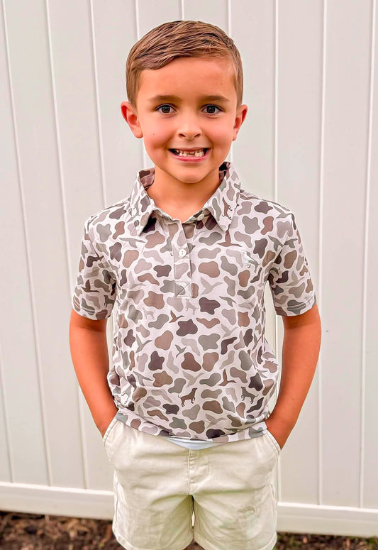 Proper Polo - Original Proper Camo