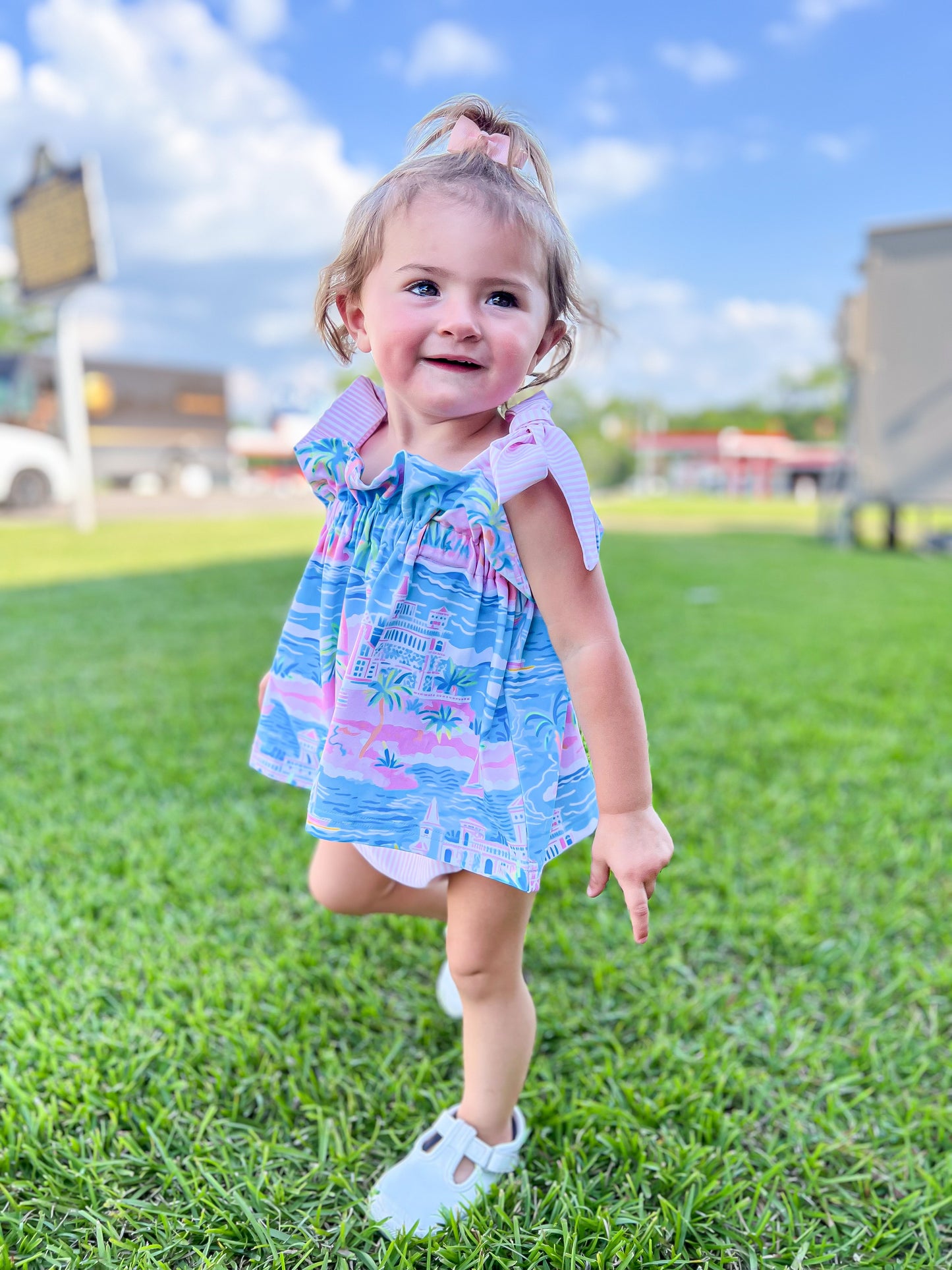 Campbell’s Little Diaper Bloomer Set