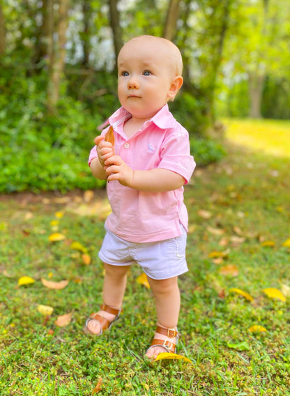 RTS- Proper Prep Shorties - Dockside with Dad Collection