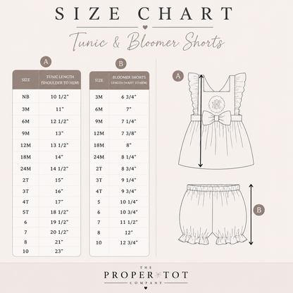 Isla’s Heirlooms: Girl Bloomer Set