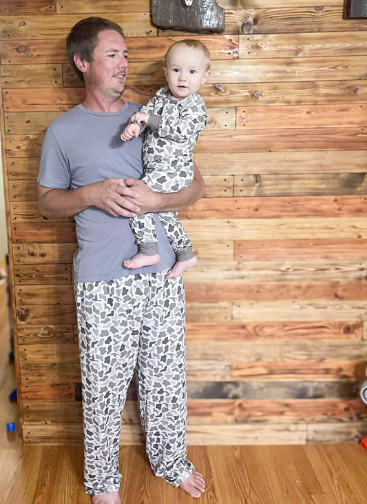 Proper Camo- Dad’s Loungewear Jams