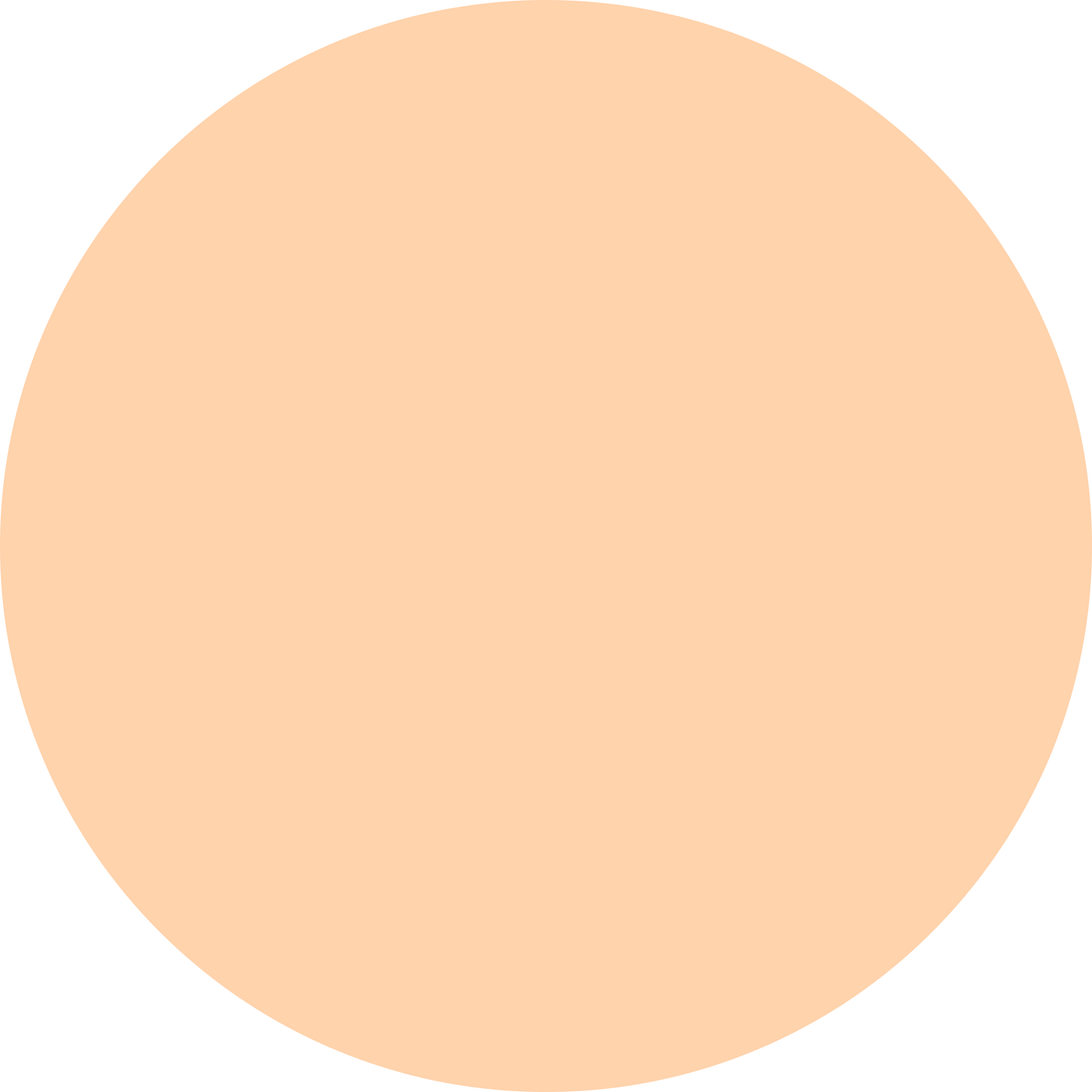 French Knot Candy Corn Colorblock - Penni’s Skirted Bubble