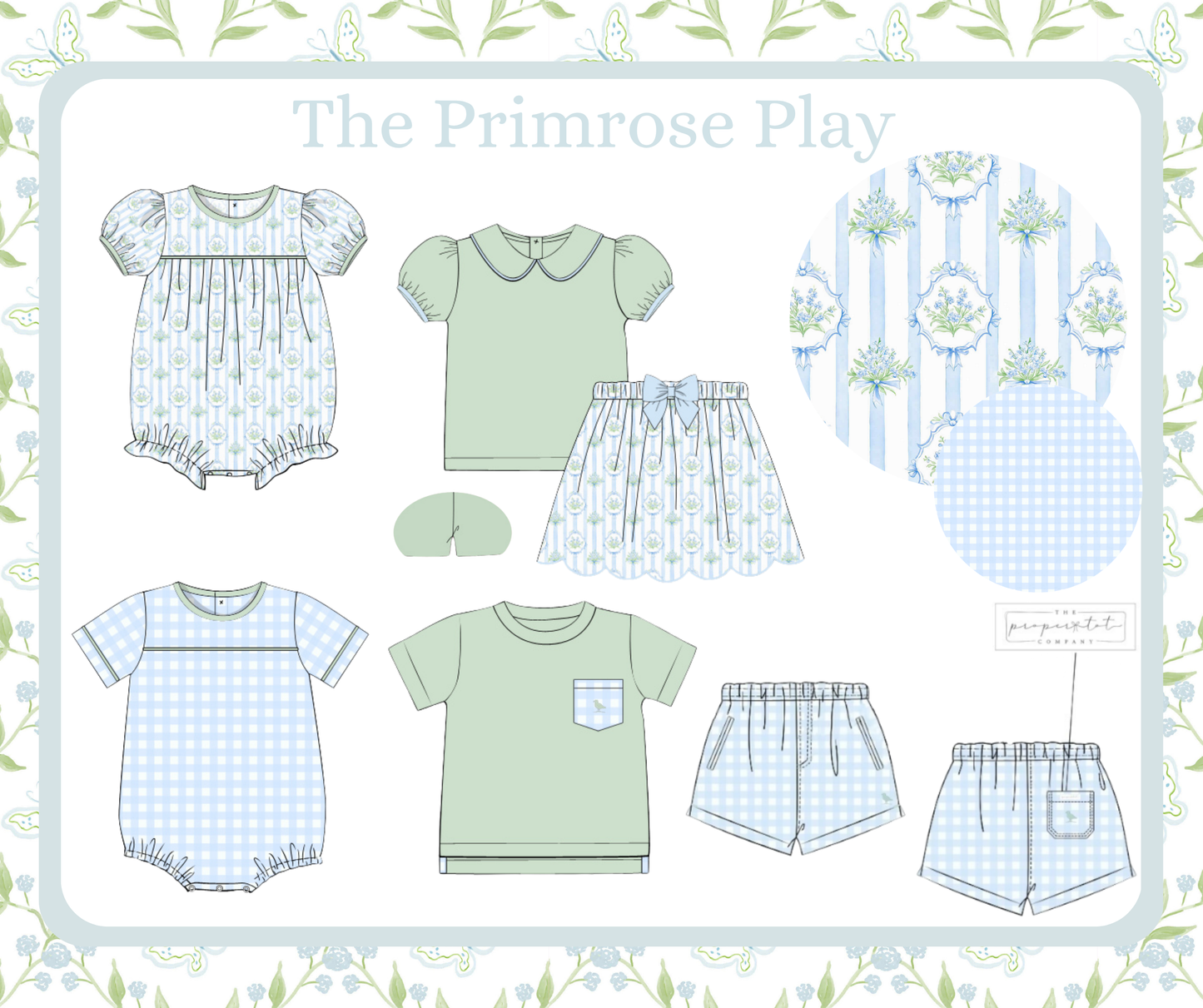 The Primrose Play - Penni Skort