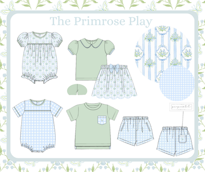 The Primrose Play - Penni Skort