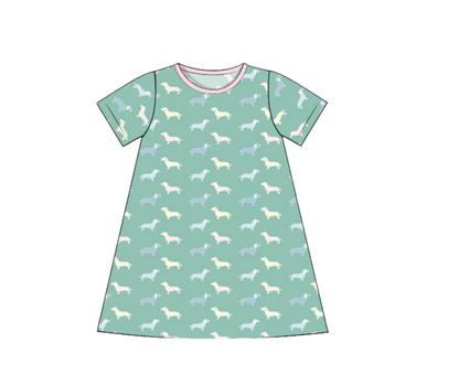 Dachshund Derby - Milla James Play Dress