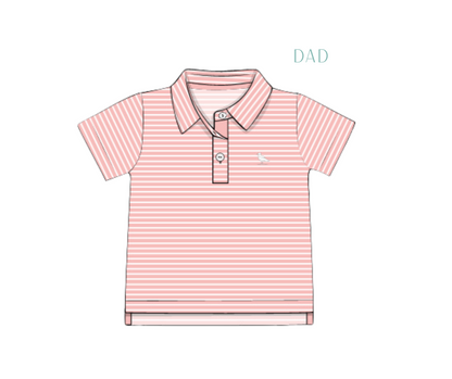 Blushing Bouquet - Proper Polo- Dad