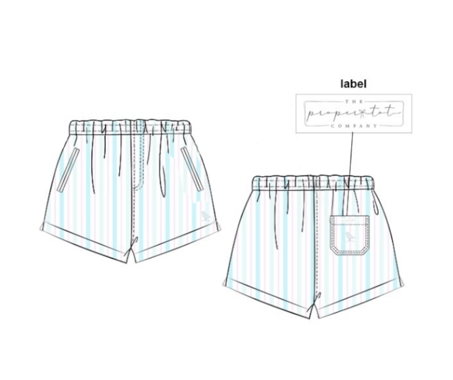 Proper Shorties - Waverly Row