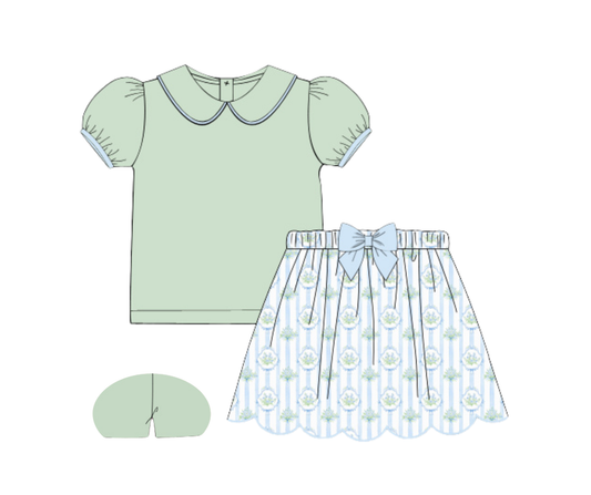 The Primrose Play - Penni Skort