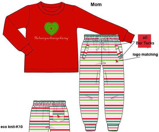 The Whoville Miracle - MOM - Joggers Set