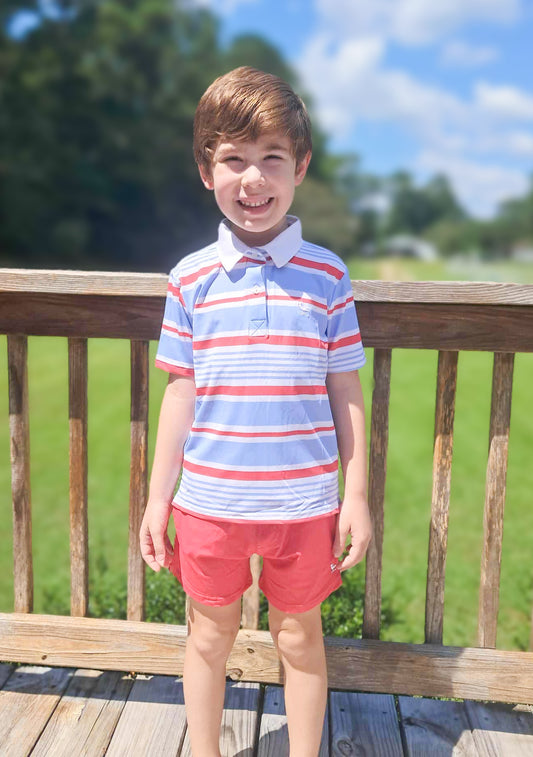 Preppy School Day - Proper Polo