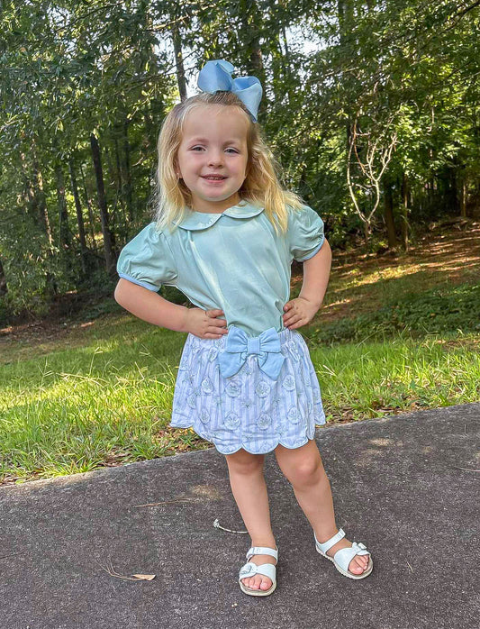 The Primrose Play - Penni Skort