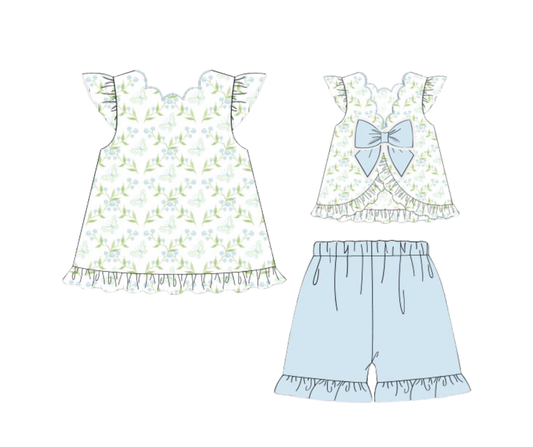 Parton’s Garden - Dolly Short Set