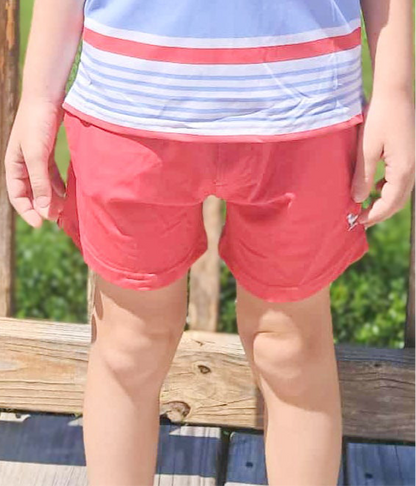 Preppy School Day - Proper Shorties