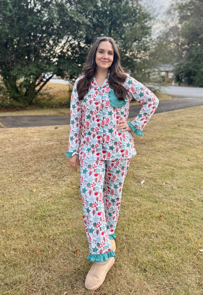 Baubles and Bows - Lolli’s Initials 2-piece Loungewear