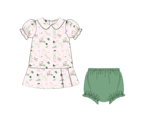 Tee Time Tots - Lydia’s Tee Off Dress