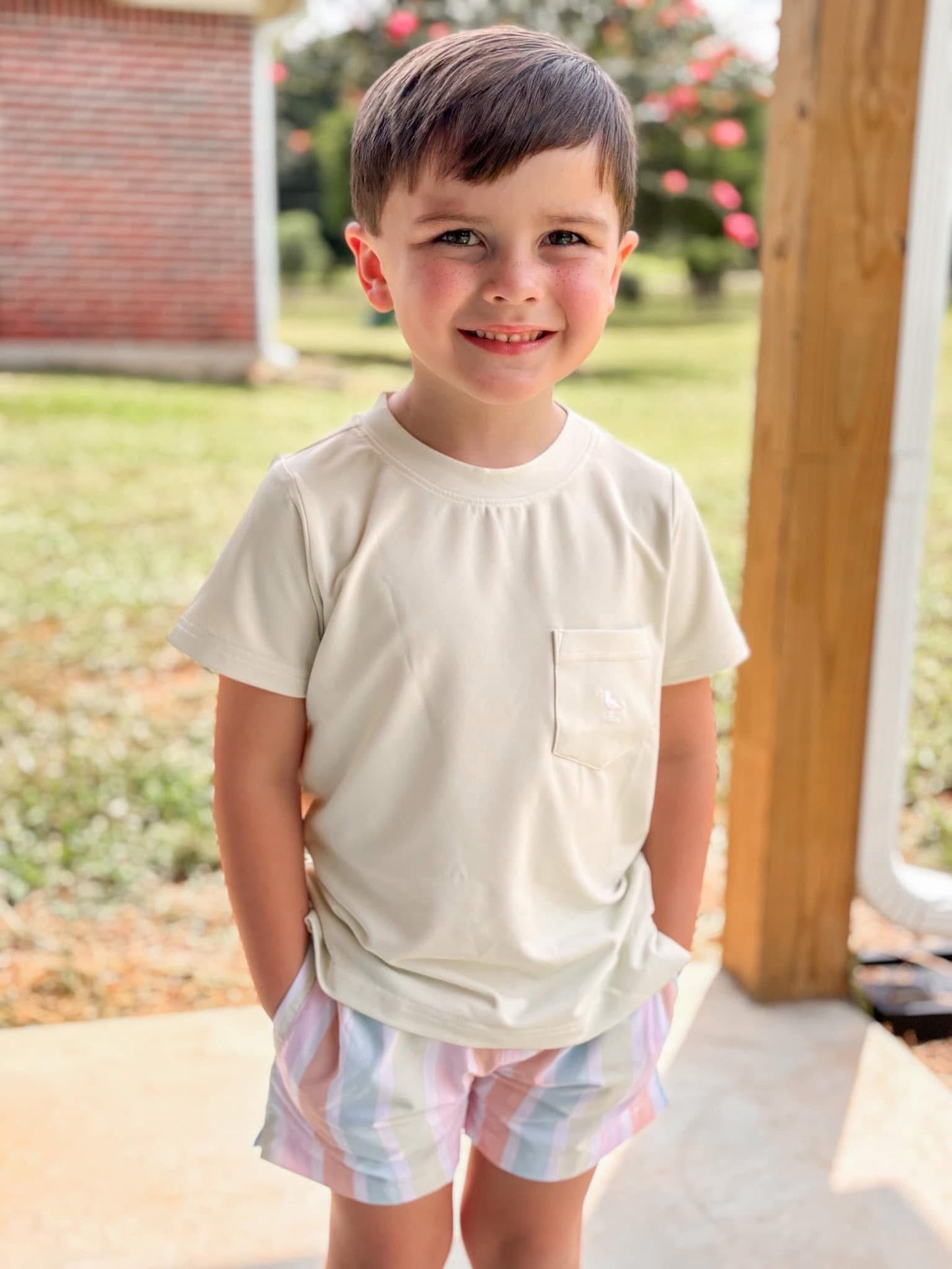 RTS - Proper Tee - Camp’s Cones Collection - Yellow