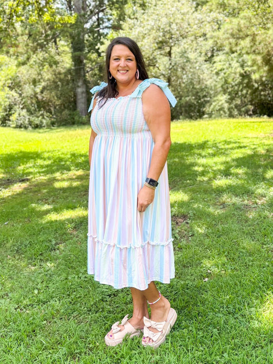 Camp’s Cones-Kelsea’s Sundress-Midi- Mom
