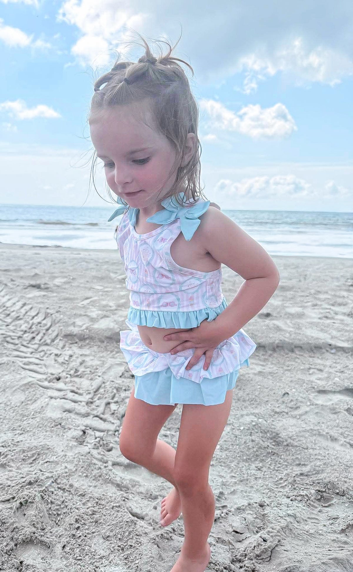 Beach Club Proper - Lizzie 2-Piece Swim