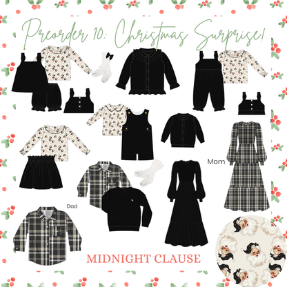 Midnight Clause - Millicent’s Velvet Romper