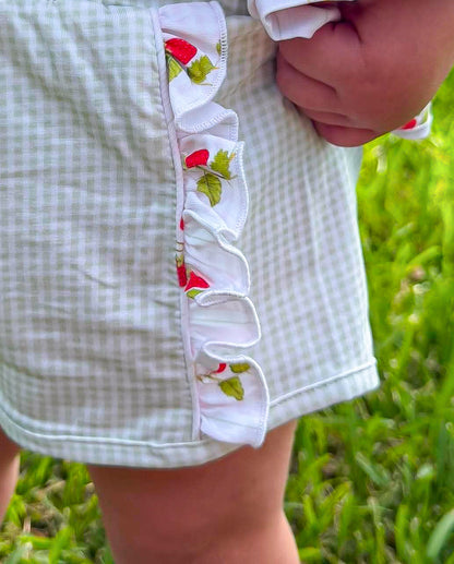 Strawberry Dreams - Presley Shorts Set