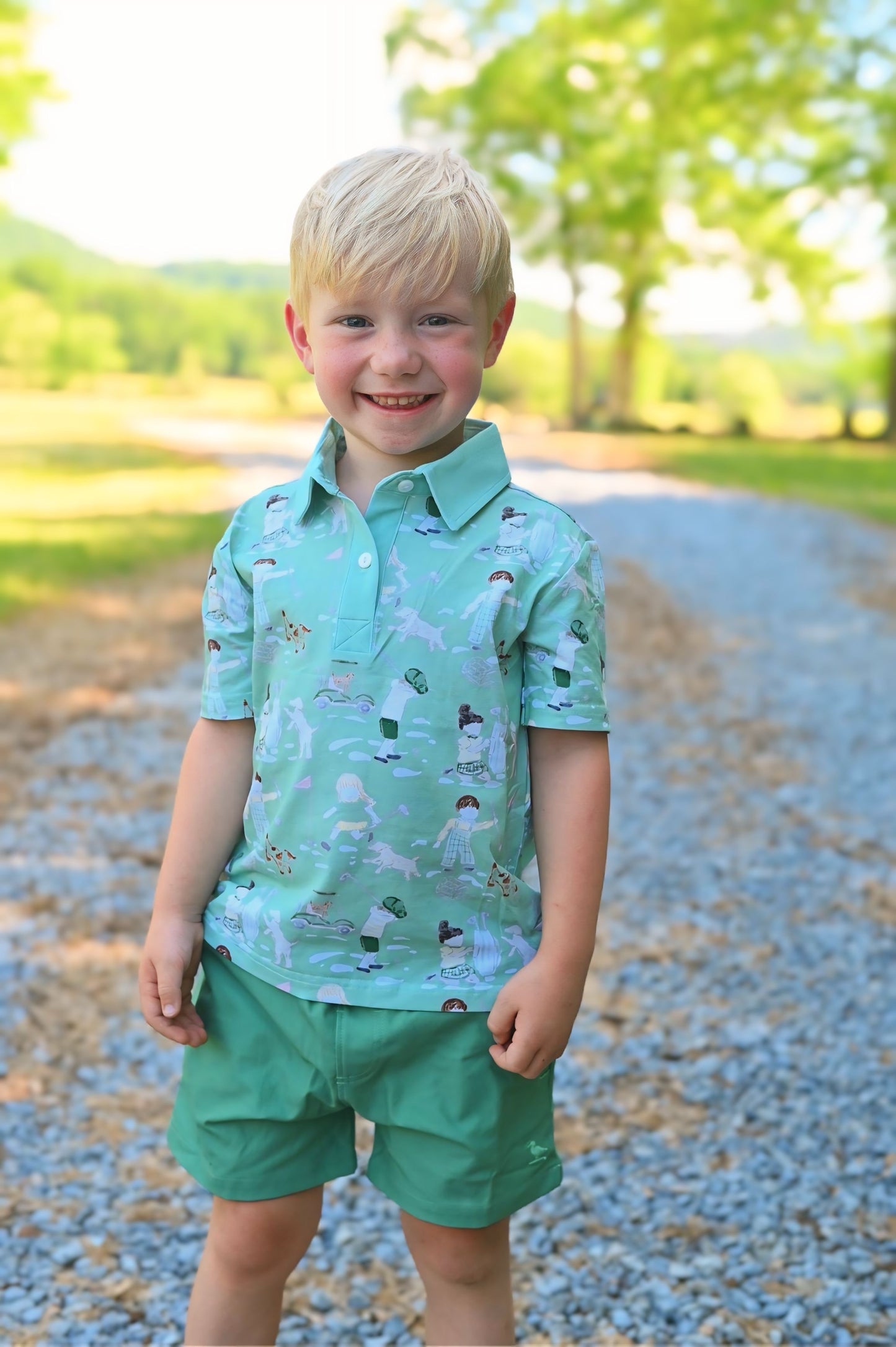 Proper Shorties - Tee Time Tots