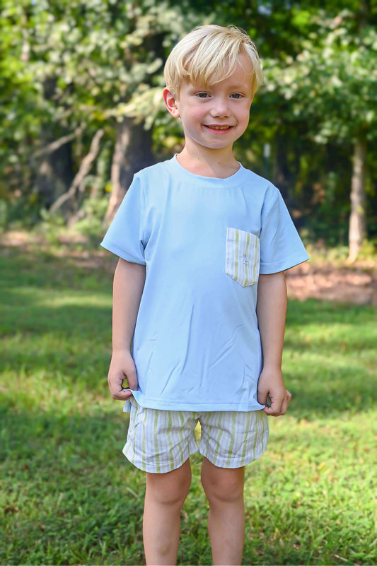 Magnolia Charm - Saylor’s Shorties Set