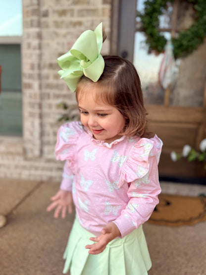 Butterfly Parlour - Sarah Helen’s Pleated Skort Set