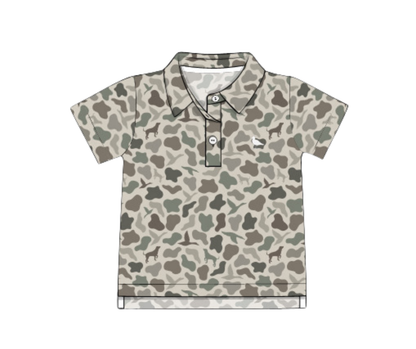 Proper Polo - Original Proper Camo