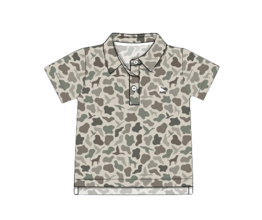 Proper Polo - Original Proper Camo