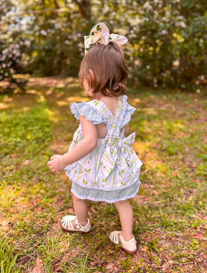 Magnolia Charm - Myra Lou Diaper Set