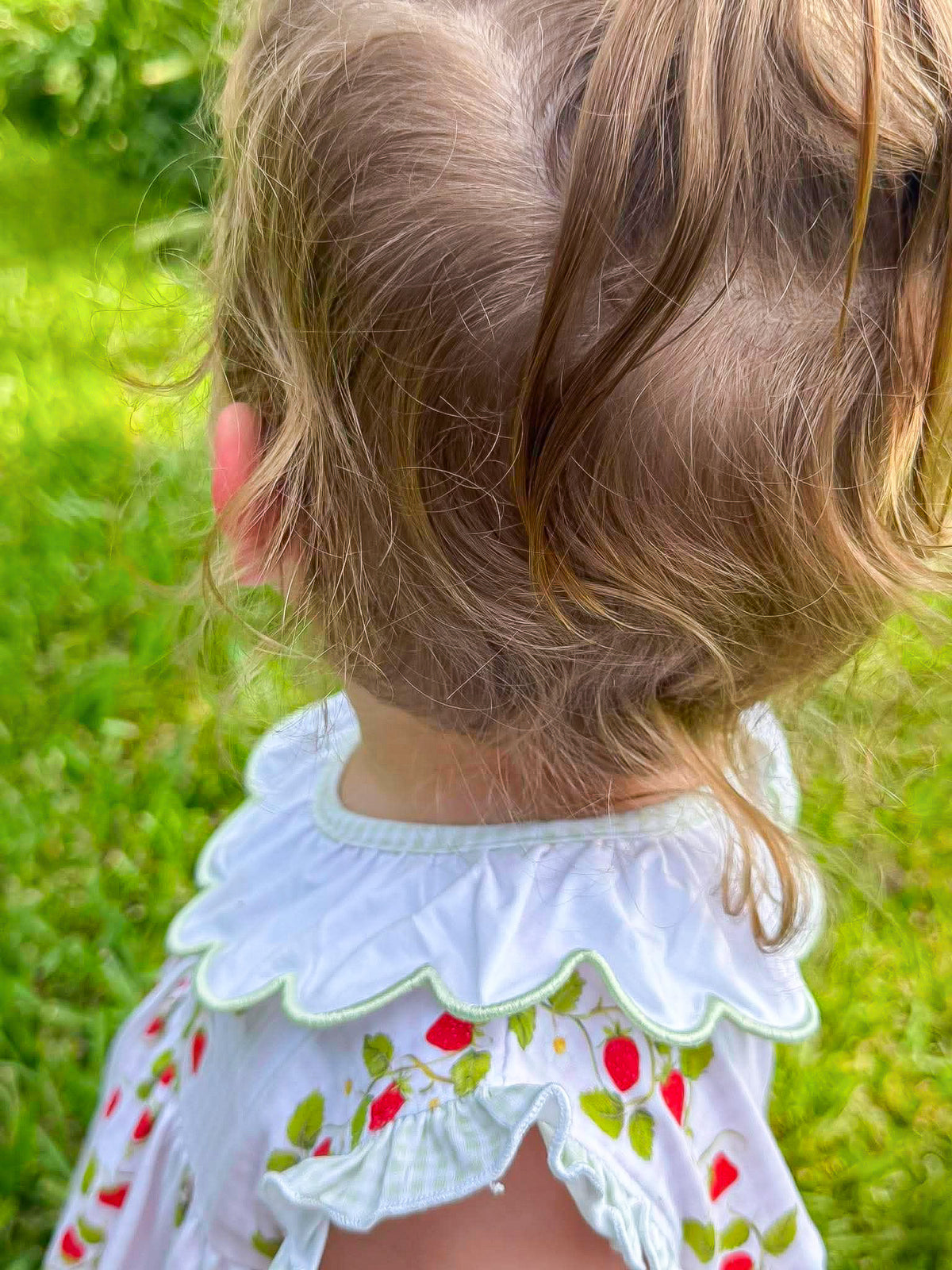 Strawberry Dreams - Presley Shorts Set