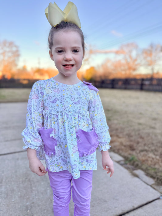 The Proper Krewe - Benton 2-Pocket Leggings Set