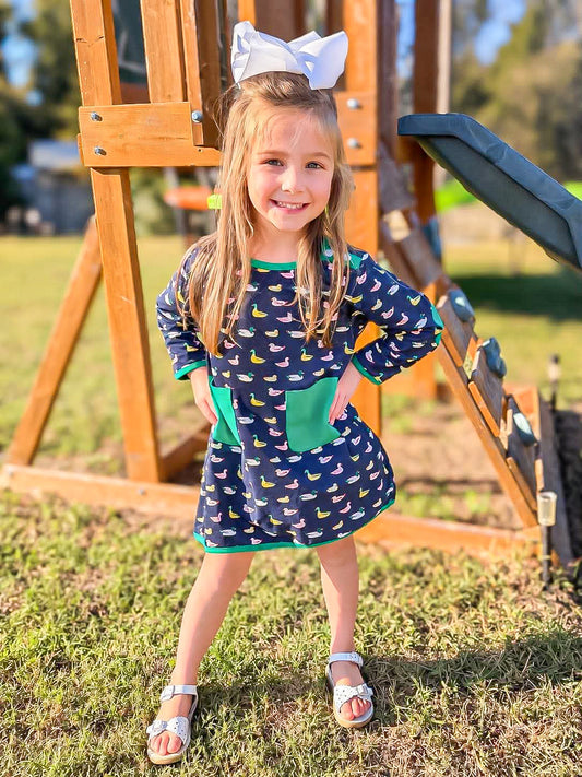 Puddle Parade: Girl Play Dress