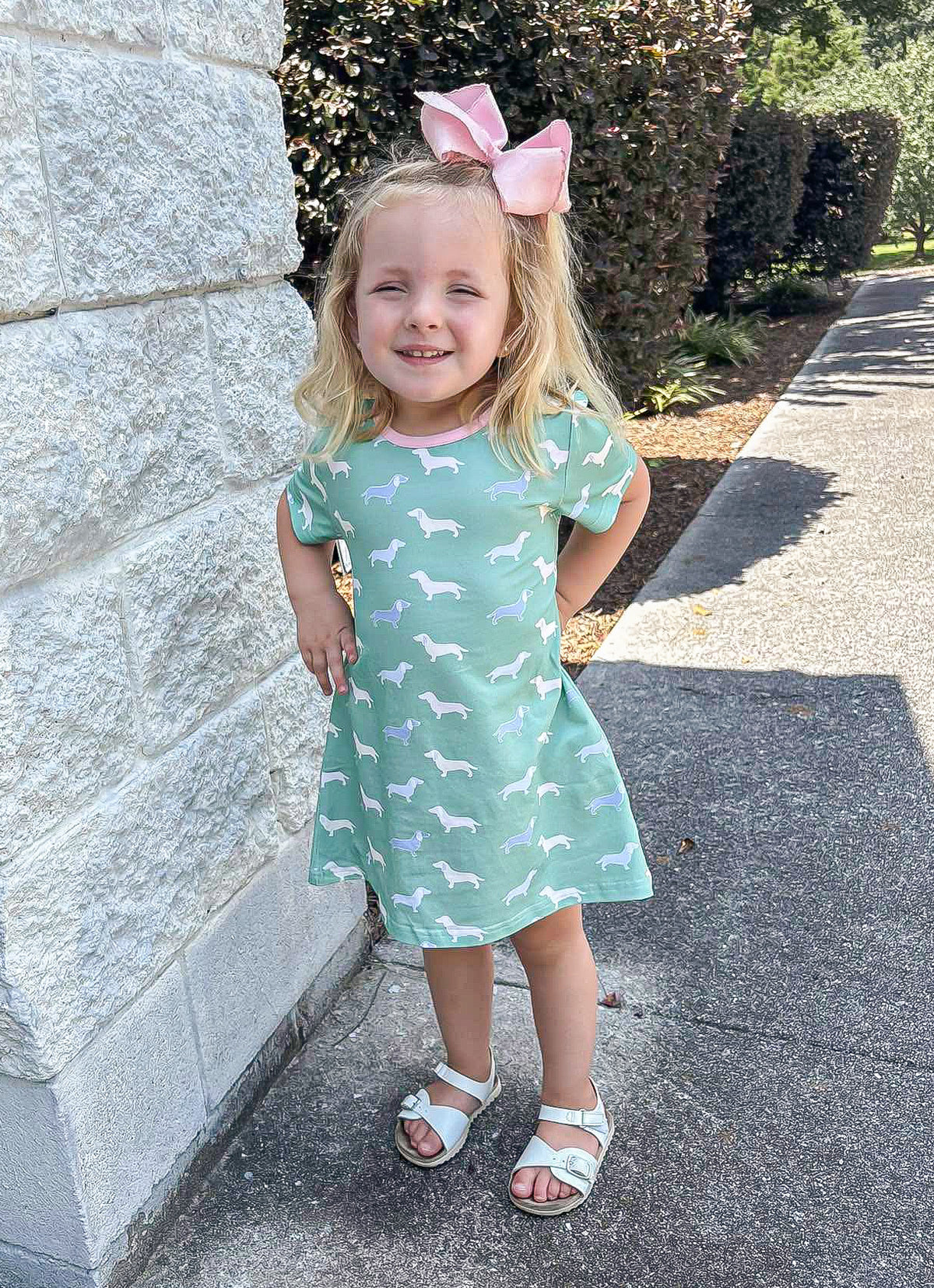 Dachshund Derby - Milla James Play Dress