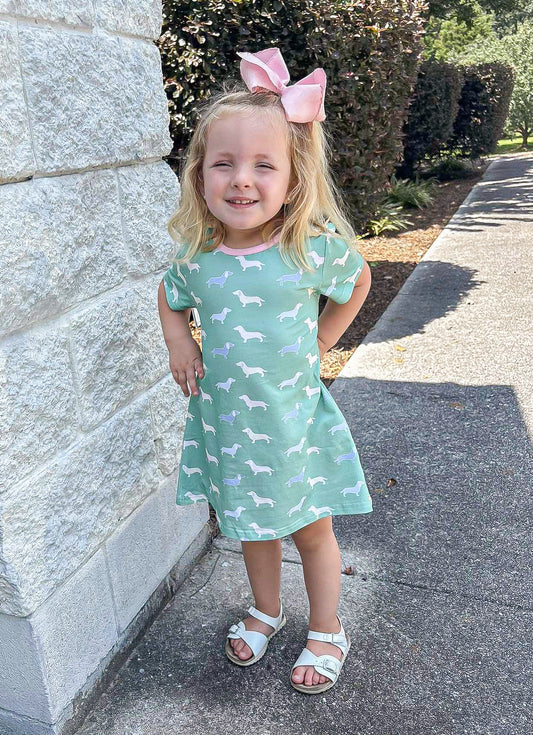 Dachshund Derby - Milla James Play Dress