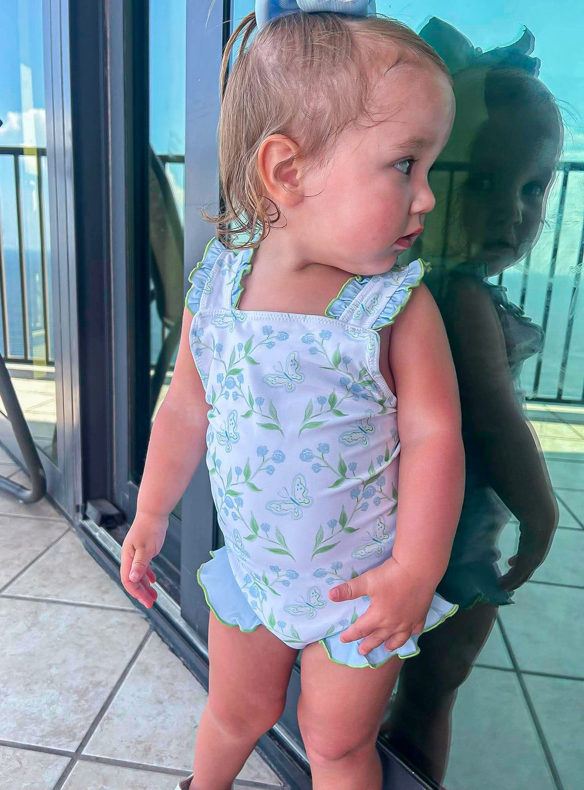 Parton’s Garden - Valerie One-piece Swim