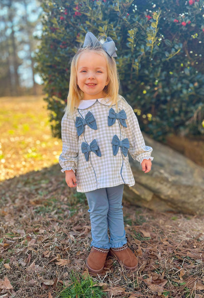 Stonehill Winter - Milla James 3-D Bow Leggings Set