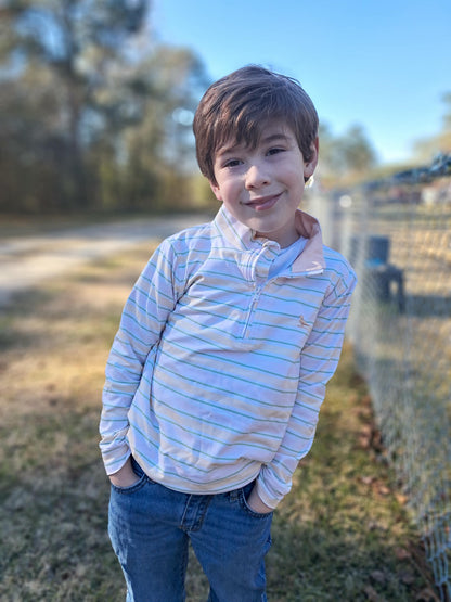 Oranges and Ornaments - Hayden’s Quarter-Zip