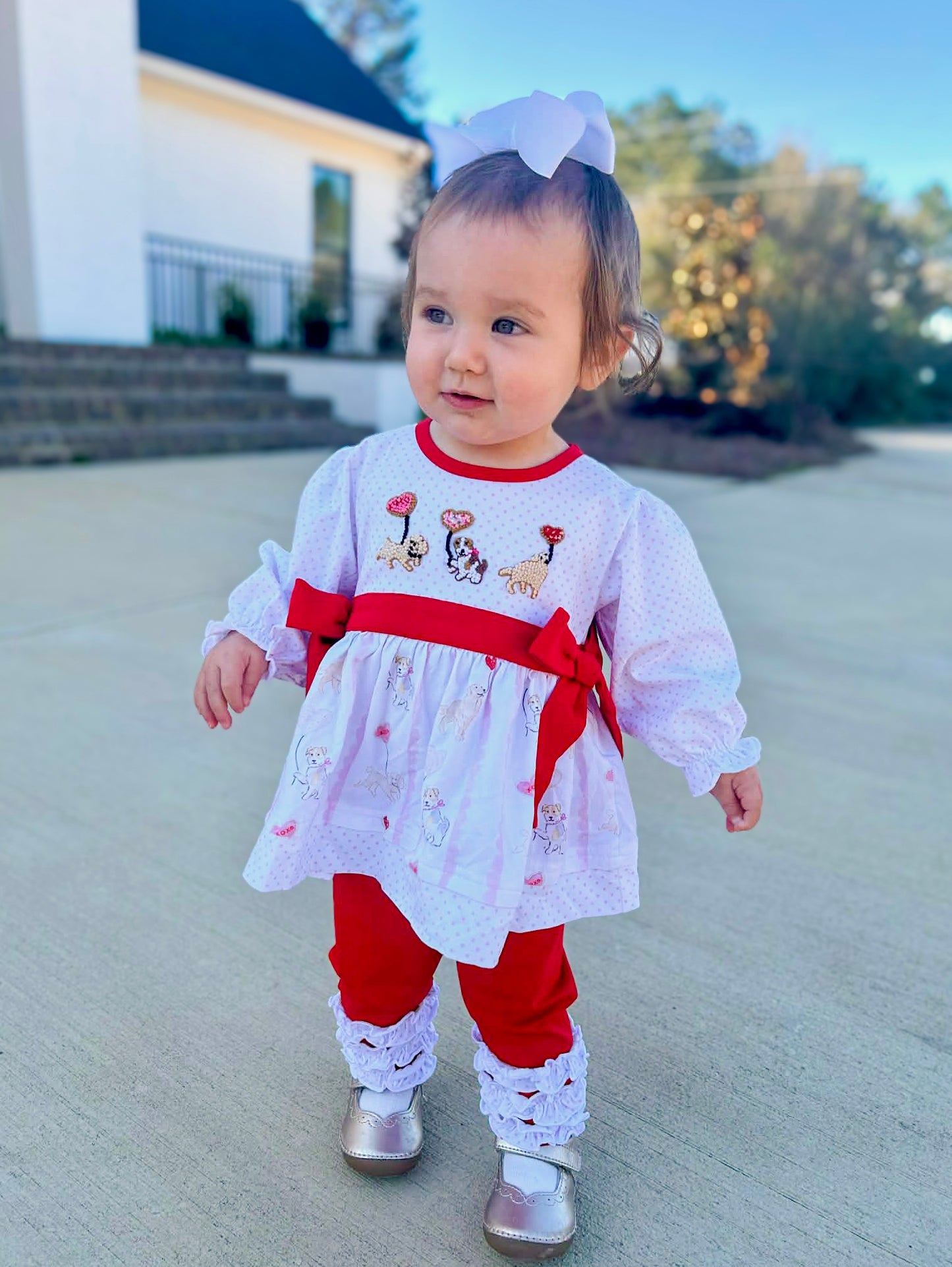 XOXO Pups - Myra Lou Leggings Set