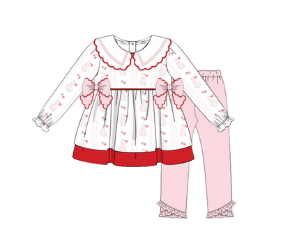Berry Sweet Goose - Myra Lou Leggings Set