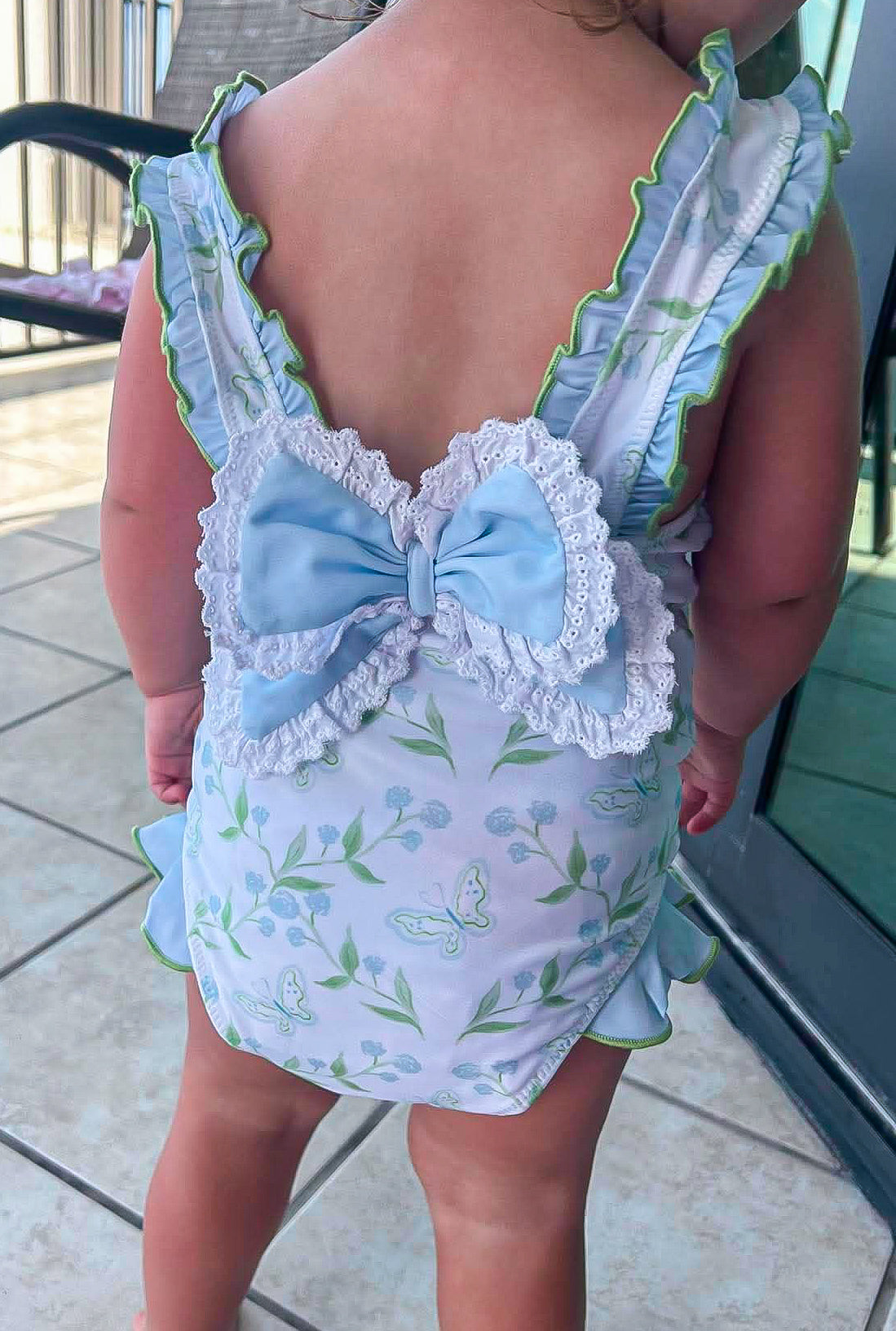 Parton’s Garden - Valerie One-piece Swim