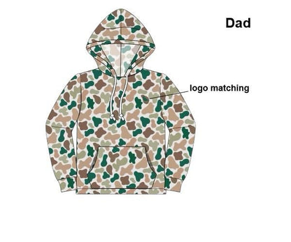 Proper Retro Camo - Proper Performance Hoodie - Dad