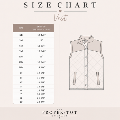 Have Yourself A Merry Little Christmas PO16:  Proper Tee and Vest