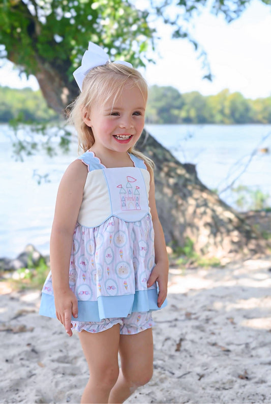 Beach Club Proper - Emerson Bloomer Set