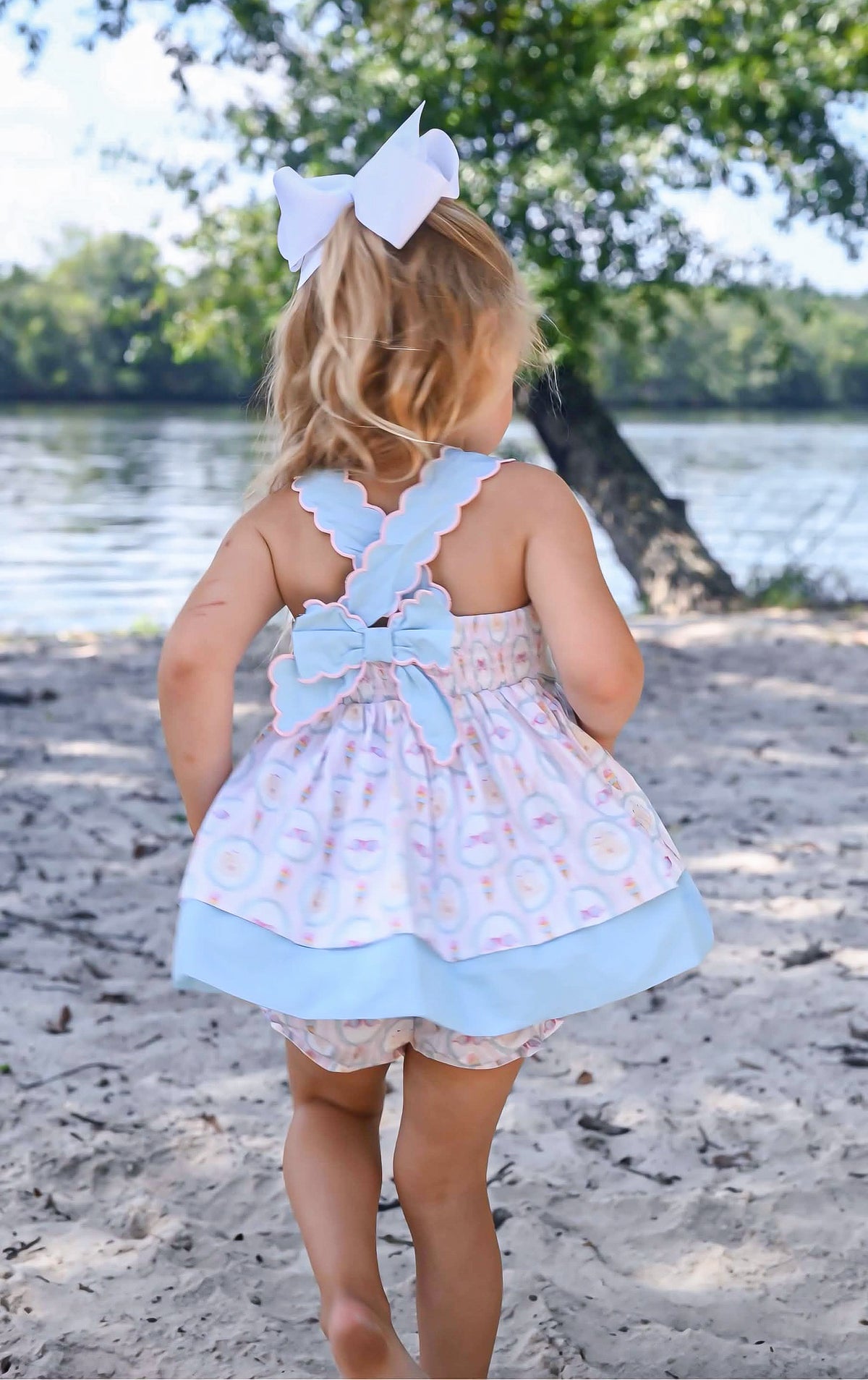 Beach Club Proper - Emerson Bloomer Set