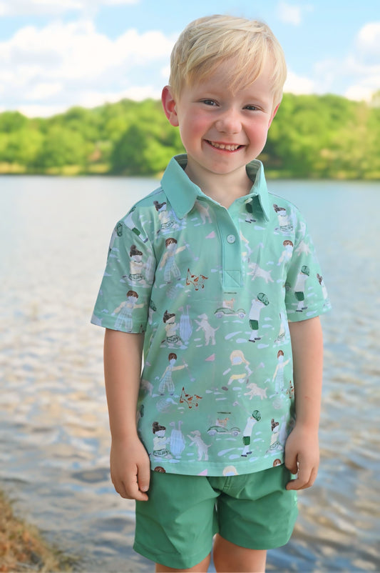 Proper Polo - Tee Time Tots