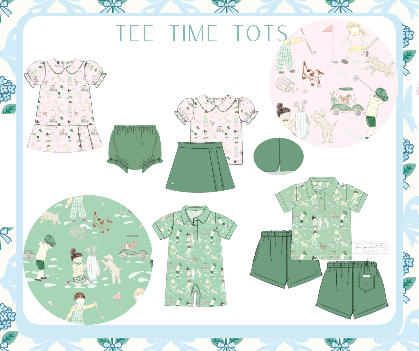 Tee Time Tots - Sawyer Ford Jon Jon