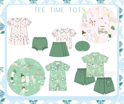 Tee Time Tots - Sawyer Ford Jon Jon