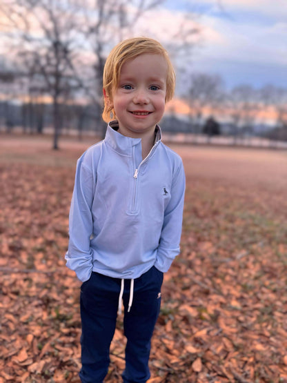 Briar and Blue - Hayden’s Quarter-Zip