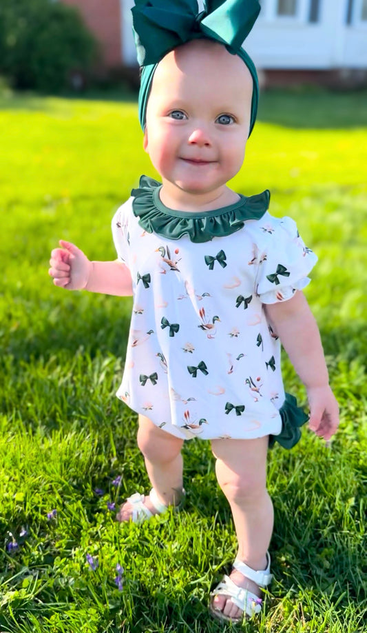 Beth Ann's Bubble - Mallards and Bows Collection